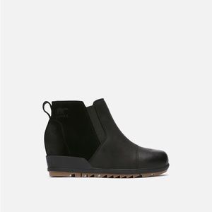 WOMEN'S EVIE PULL-ON SUEDE BOOTIE